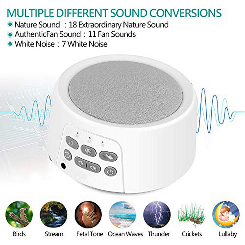 Noise Relaxing Sleep Machine