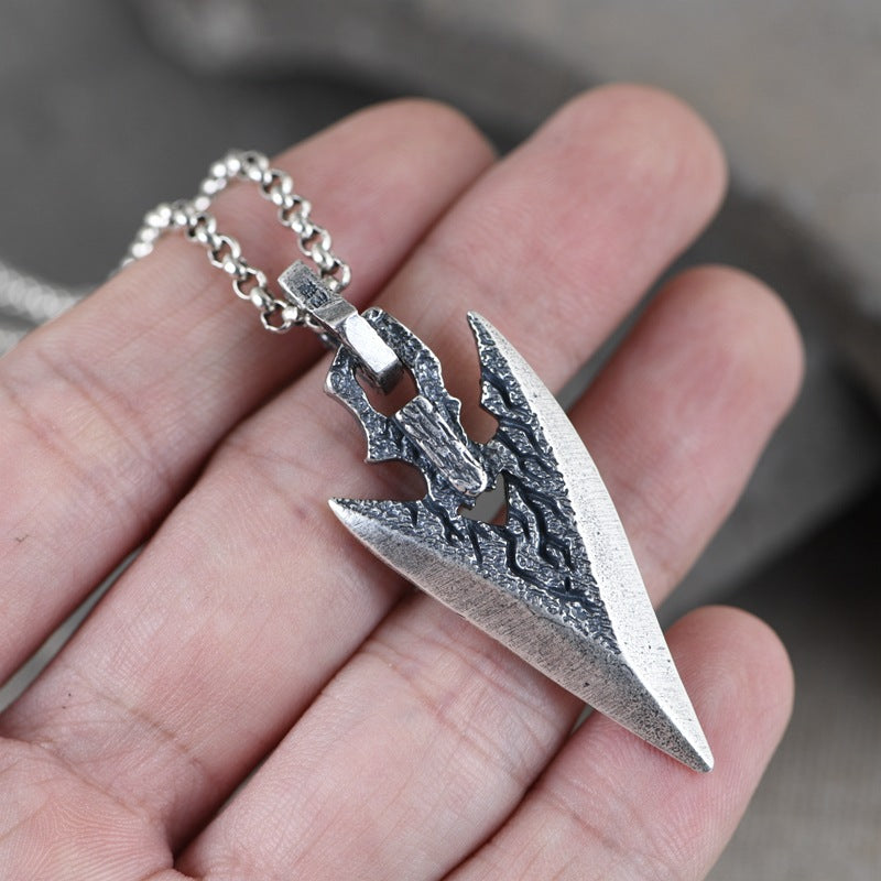 Mens Silver Necklace