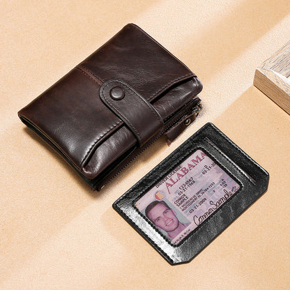 Cowhide Men's Wallet