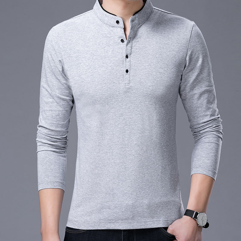 Mens Long Sleeve T-Shirt