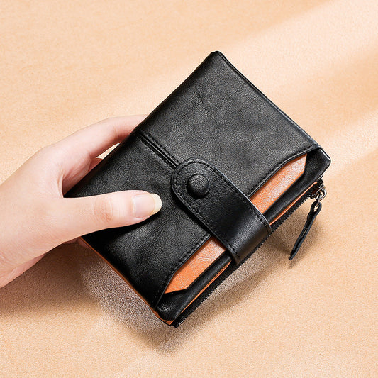 Cowhide Men's Wallet