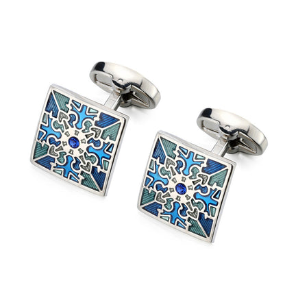 Men's Metal Cufflinks
