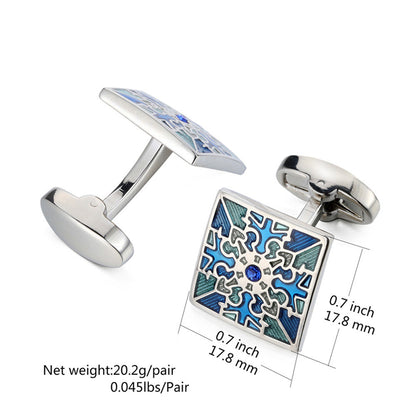 Men's Metal Cufflinks