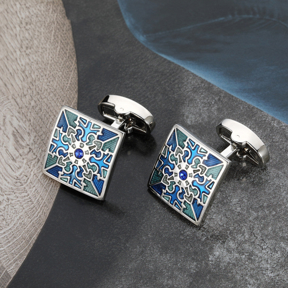 Men's Metal Cufflinks
