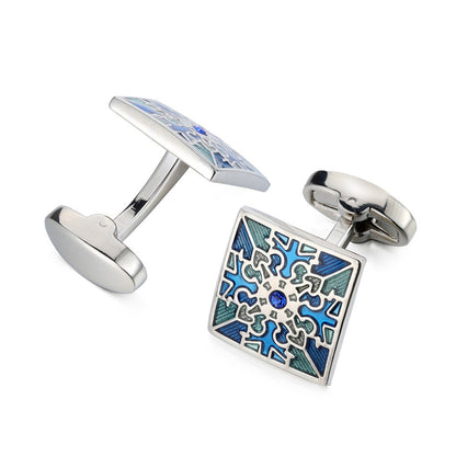 Men's Metal Cufflinks