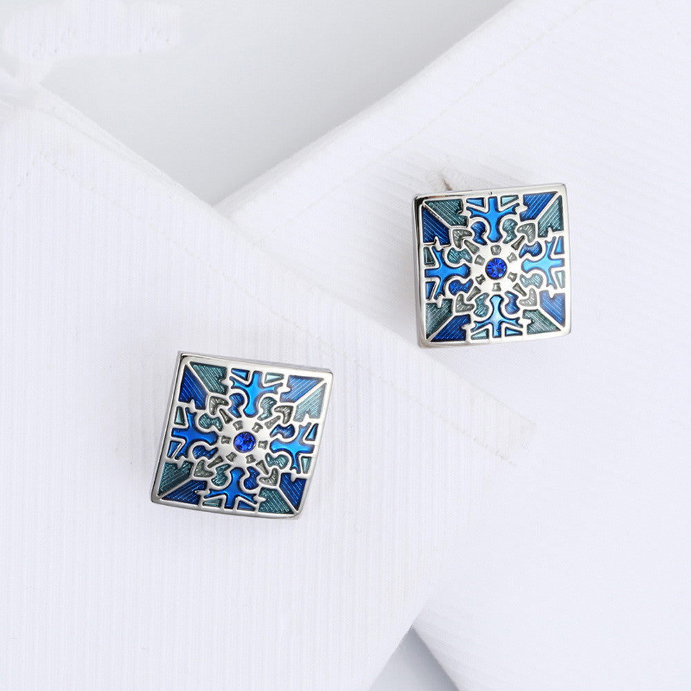 Men's Metal Cufflinks