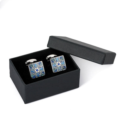 Men's Metal Cufflinks