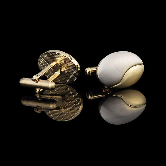 Electroplating Men's Cufflinks