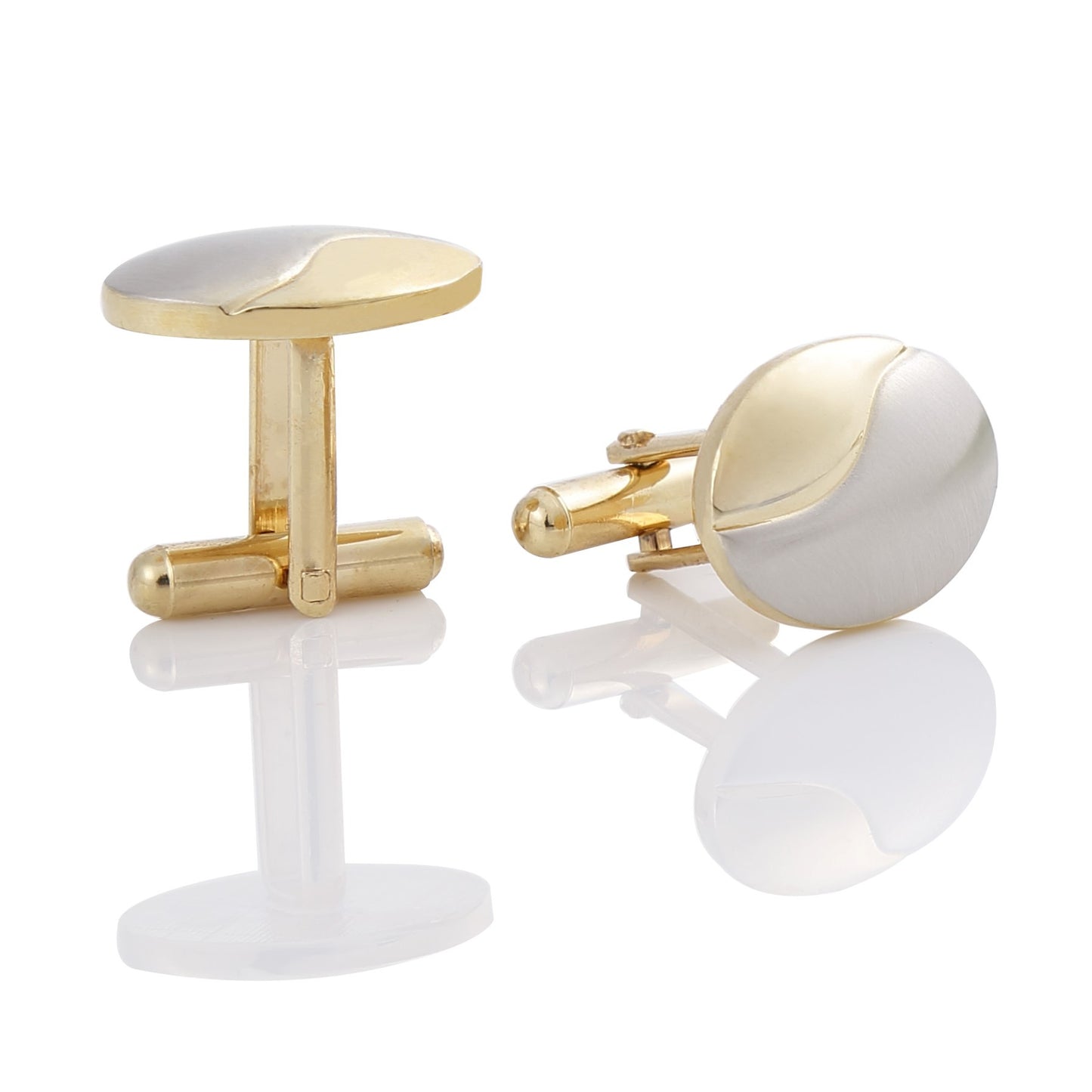Electroplating Men's Cufflinks