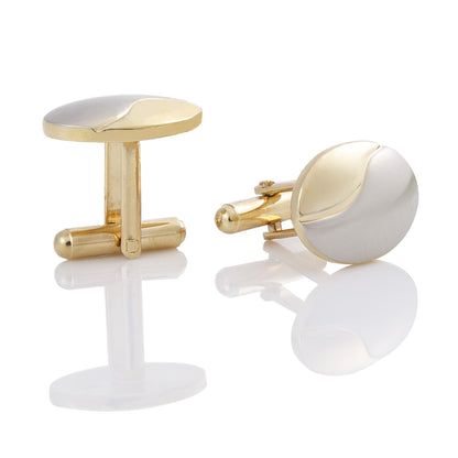 Electroplating Men's Cufflinks