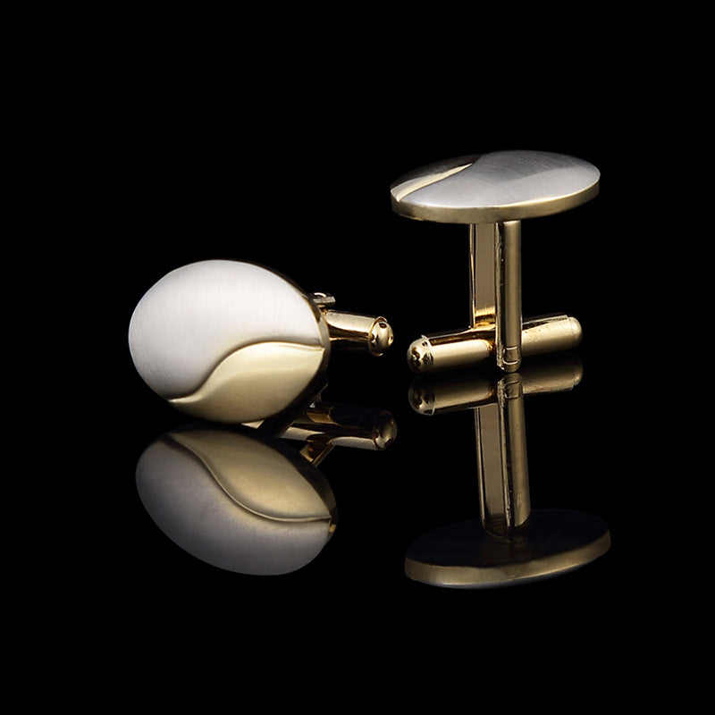 Electroplating Men's Cufflinks