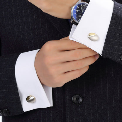 Electroplating Men's Cufflinks