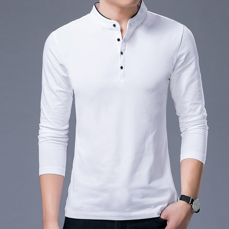 Mens Long Sleeve T-Shirt
