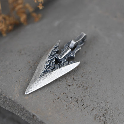 Mens Silver Necklace
