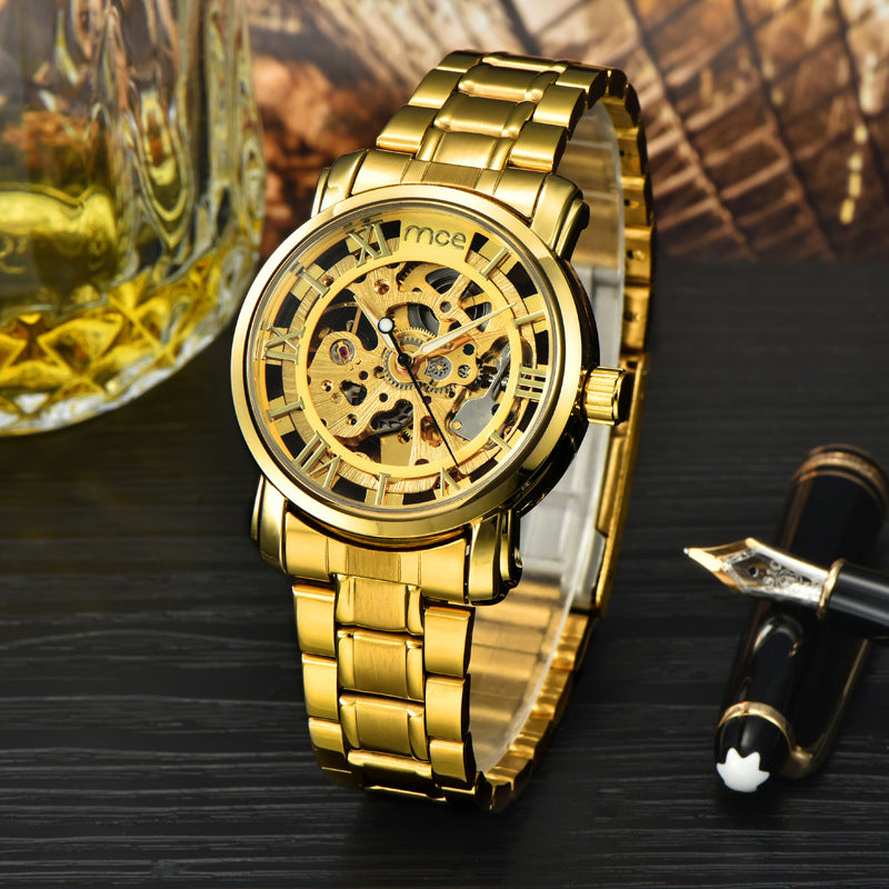 Men Burst Watch