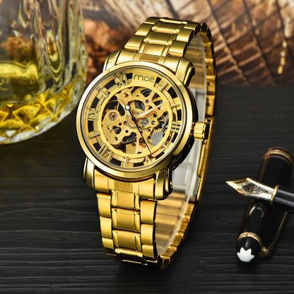 Men Burst Watch