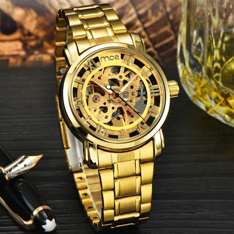 Men Burst Watch