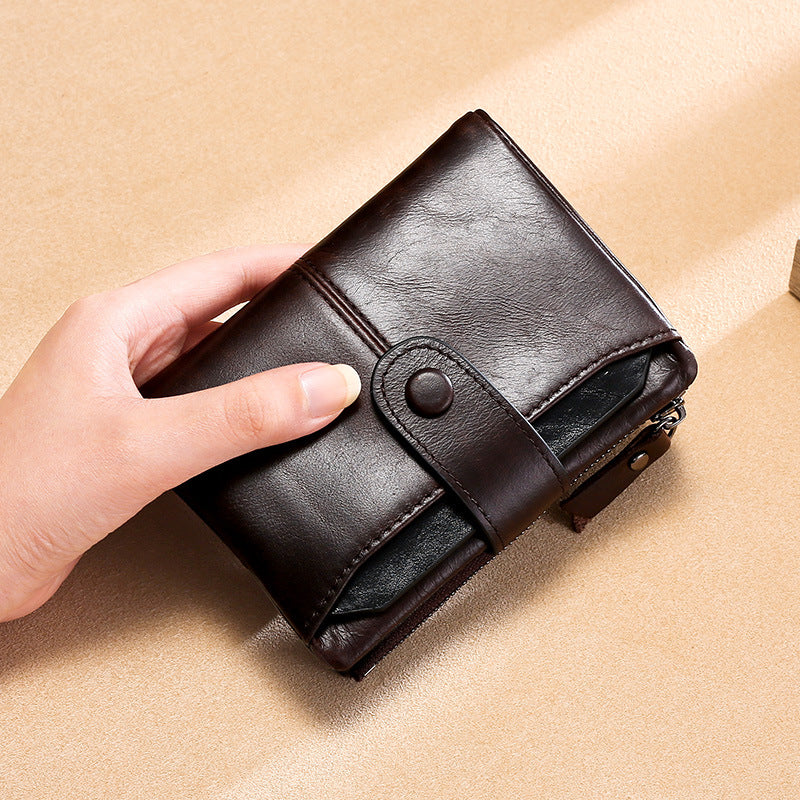 Cowhide Men's Wallet