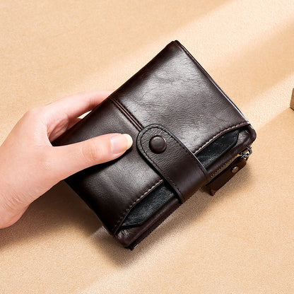 Cowhide Men's Wallet