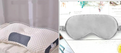Cotton Pillow Sleep Aid