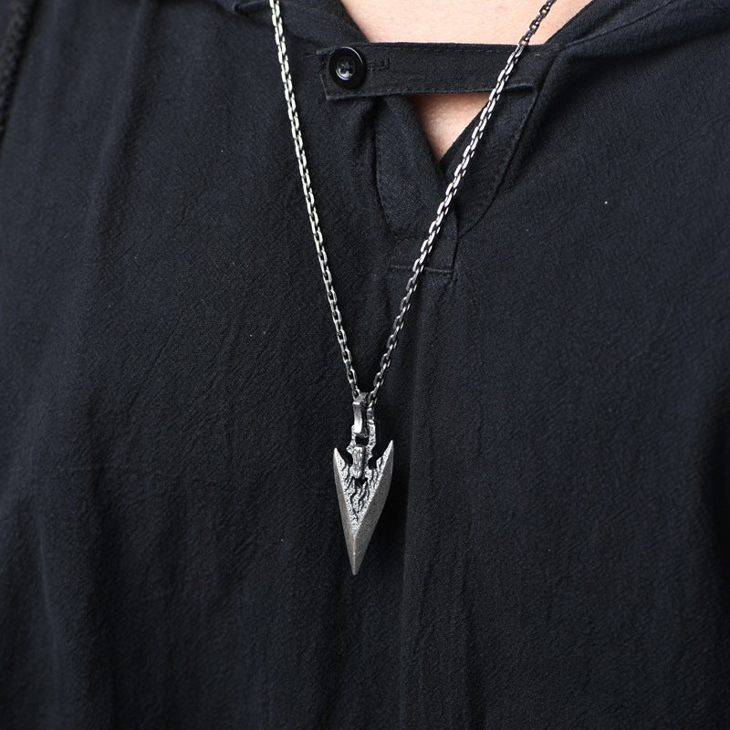 Mens Silver Necklace