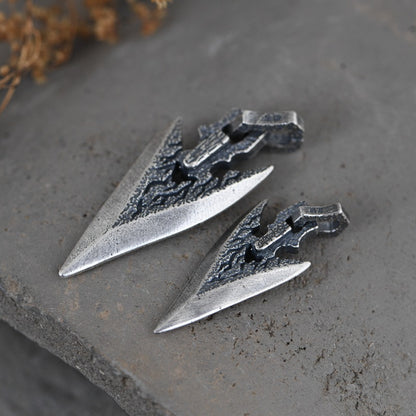 Mens Silver Necklace