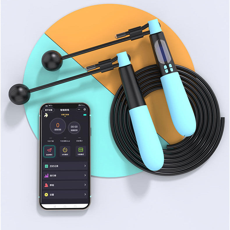 Electronic Counting Skipping Rope