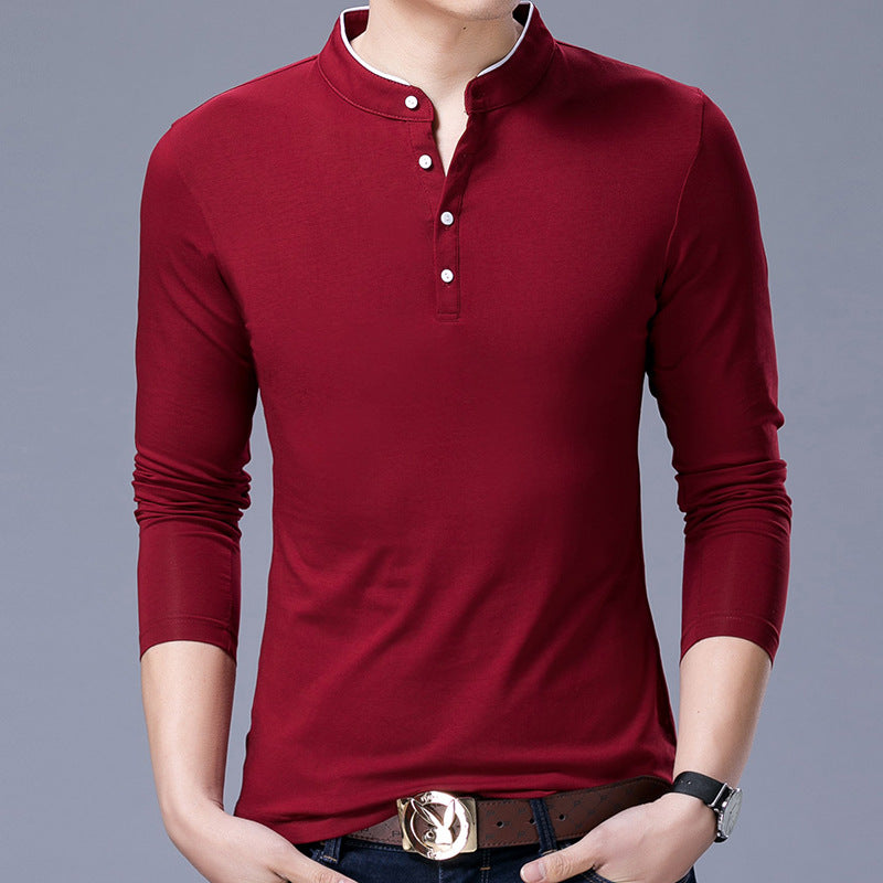 Mens Long Sleeve T-Shirt