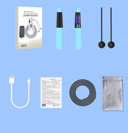 Electronic Counting Skipping Rope