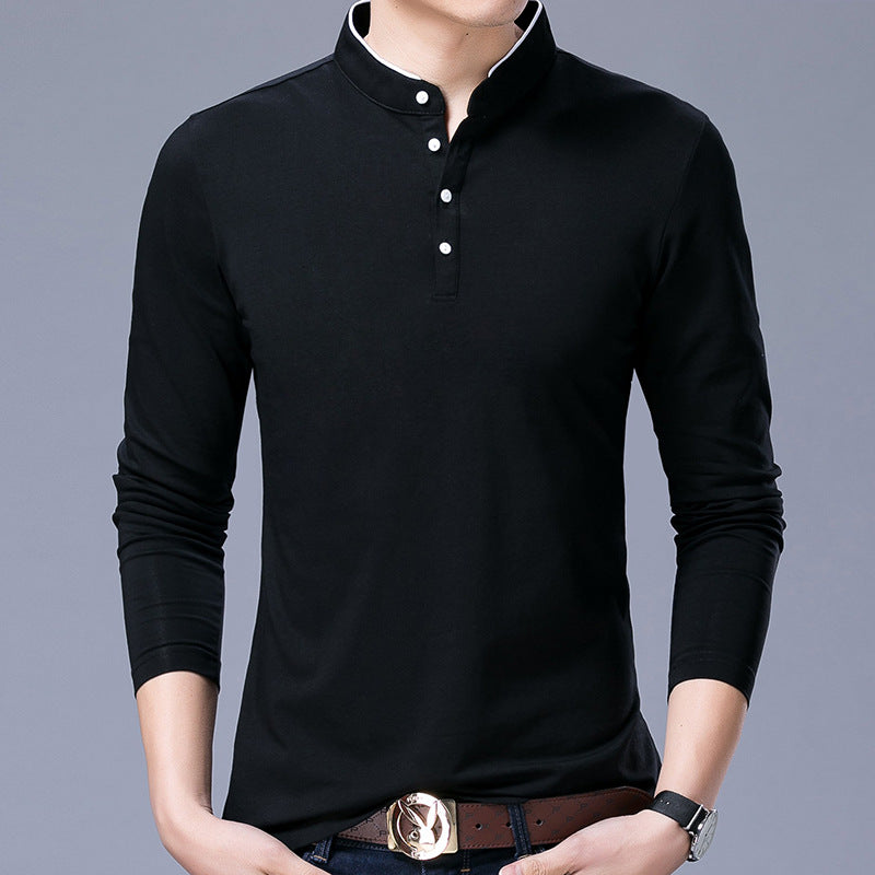 Mens Long Sleeve T-Shirt