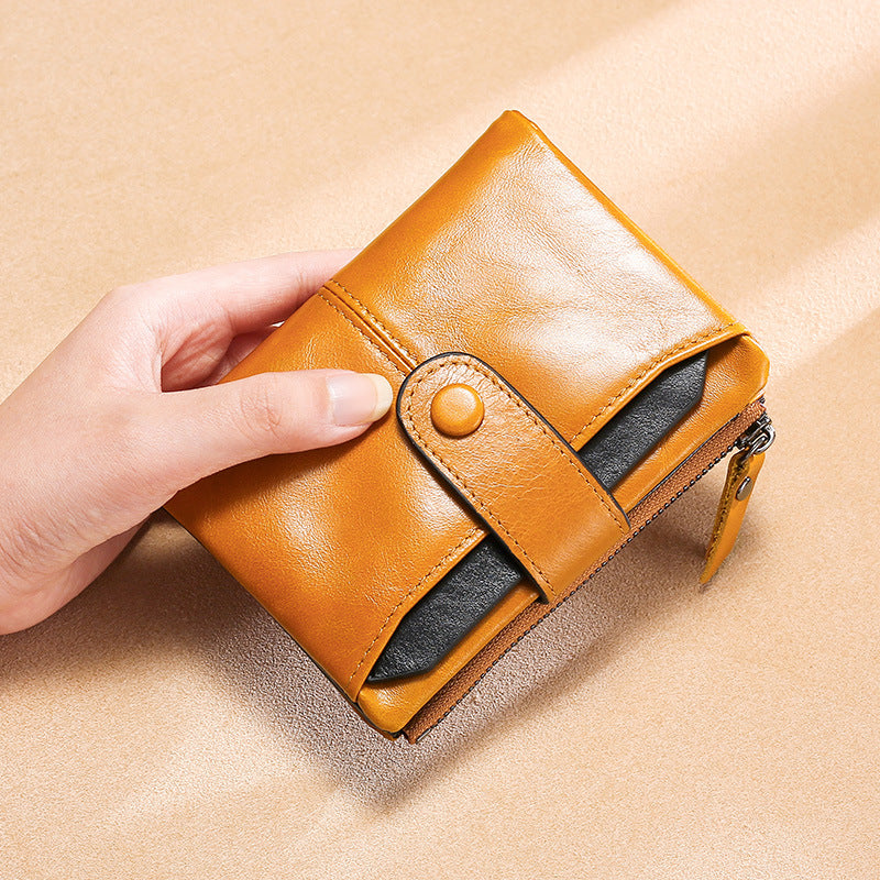 Cowhide Men's Wallet