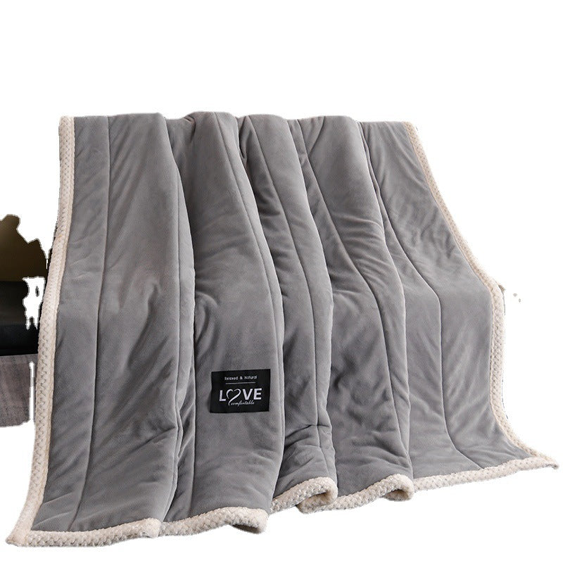 Thick Wool Blanket