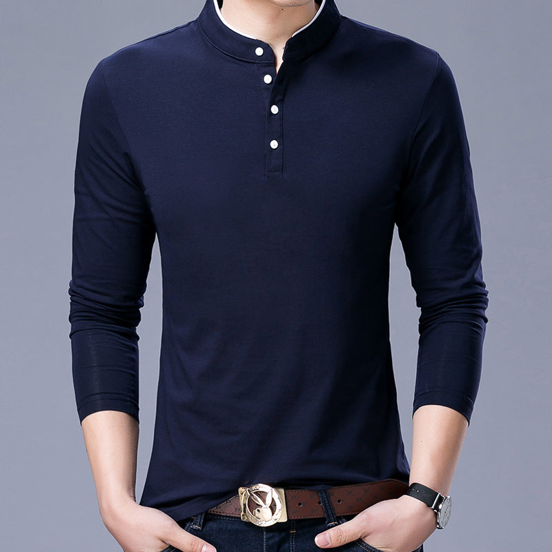 Mens Long Sleeve T-Shirt