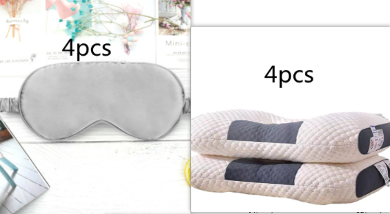 Cotton Pillow Sleep Aid
