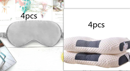 Cotton Pillow Sleep Aid