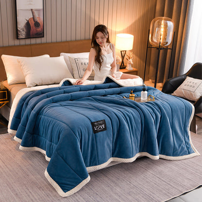 Thick Wool Blanket