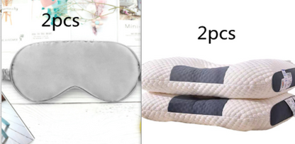 Cotton Pillow Sleep Aid
