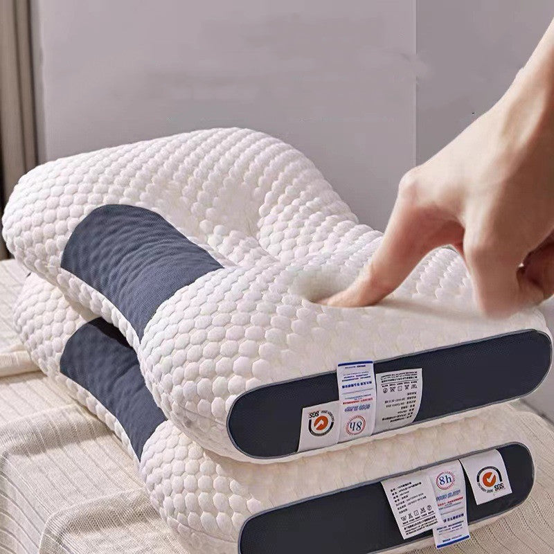 Cotton Pillow Sleep Aid