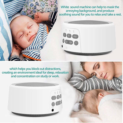 Noise Relaxing Sleep Machine