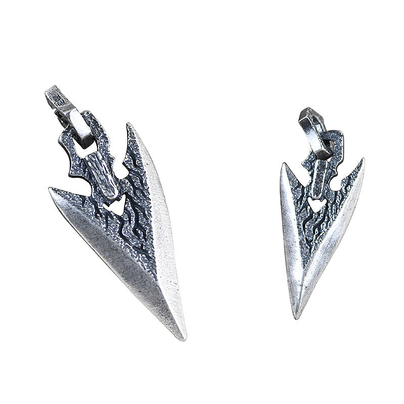 Mens Silver Necklace