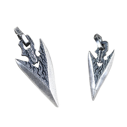 Mens Silver Necklace